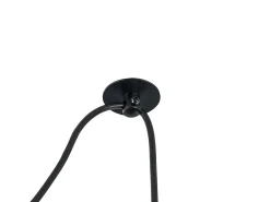 Maytoni Broni Lámpara Colgante de Techo Dome Negra, 1 Luz, E27 Negro Discount