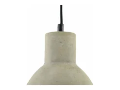 Maytoni Lámpara Suspendida-Broni Lámpara Colgante de Techo Dome Negra, 1 Luz, E27 Negro