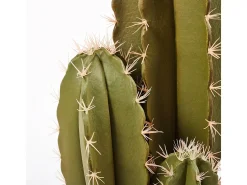 Cactus artificial organo 120 cm nortene 120 CM Verde