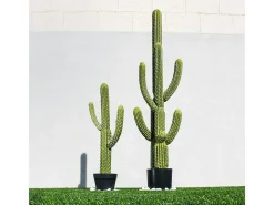 NORTENE CACTUS ARTIFICIAL SAGUARO 82 CM Verde Best