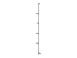 vidaxl Guirnalda Luminosa-Cadena de luces 400 LEDs 40 m 8 efectos de luz blanco cálido