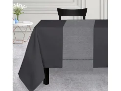 Online Soleil d'ocre Camino de mesa 40x160 cm VENISE , por Gris