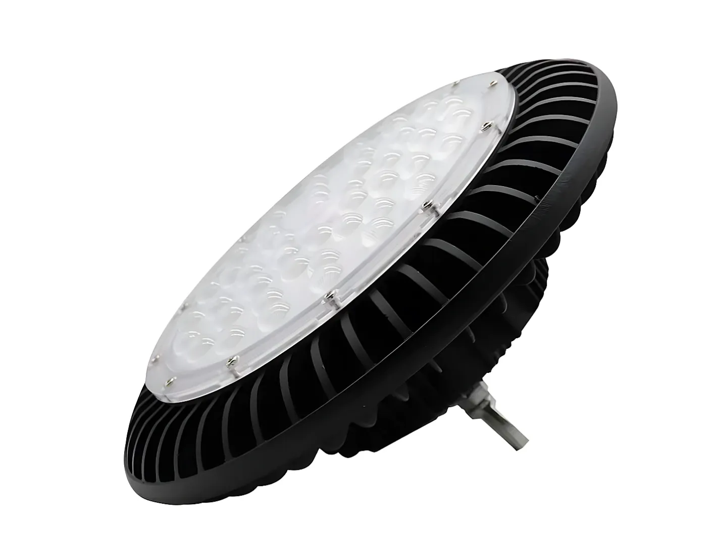 AKUNADECOR Campana Led 100 W Monzonita 6500k Led Smd Negro Discount