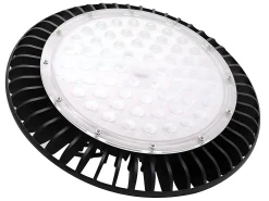 AKUNADECOR Campana Led 100 W Monzonita 6500k Led Smd Negro Discount