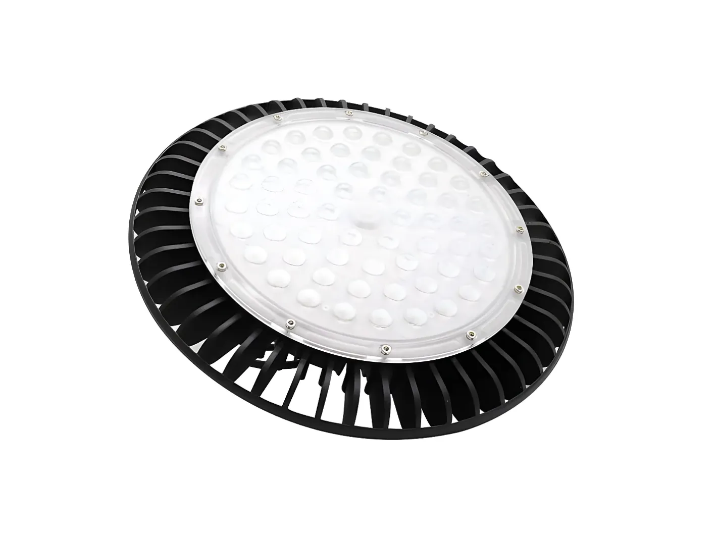 AKUNADECOR Campana Led 100 W Monzonita 6500k Led Smd Negro Discount