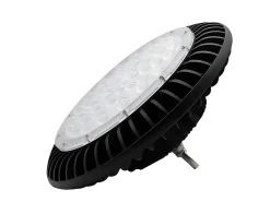 AKUNADECOR Lámpara Suspendida-Campana Led Smd 150w Modelo Monzonita 6500k 16500lm Ip65 Negro