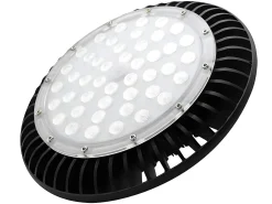 AKUNADECOR Lámpara Suspendida-Campana Led Smd 150w Modelo Monzonita 6500k 16500lm Ip65 Negro