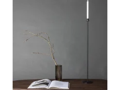 ebuy24 Portavelas Y Vela-Candelabro HögehallH102 . Negro