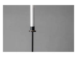 ebuy24 Portavelas Y Vela-Candelabro HögehallH102 . Negro