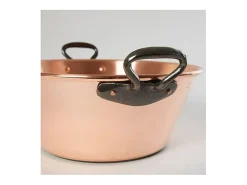 Discount Baumalu Cazuela de cobre para mermelada de 26 cm 3L inducción - ¡Haz tus propias mermeladas como antaño!