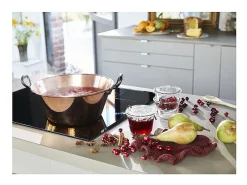 Discount Baumalu Cazuela de cobre para mermelada de 26 cm 3L inducción - ¡Haz tus propias mermeladas como antaño!
