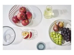 Best Yamazaki Cesta de fruta metálica Torre Blanco