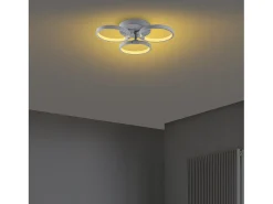 Menzzo Plafón-Chandelier - Nardo Grey Gris