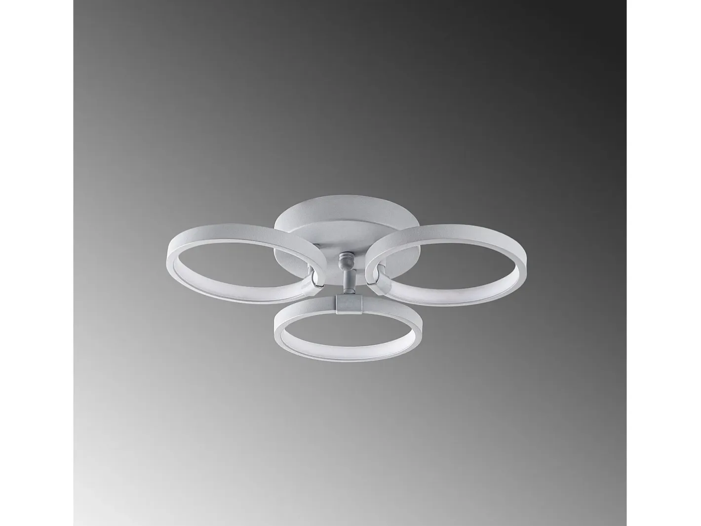 Menzzo Plafón-Chandelier - Nardo Grey Gris