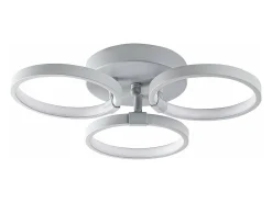 Menzzo Plafón-Chandelier - Nardo Grey Gris