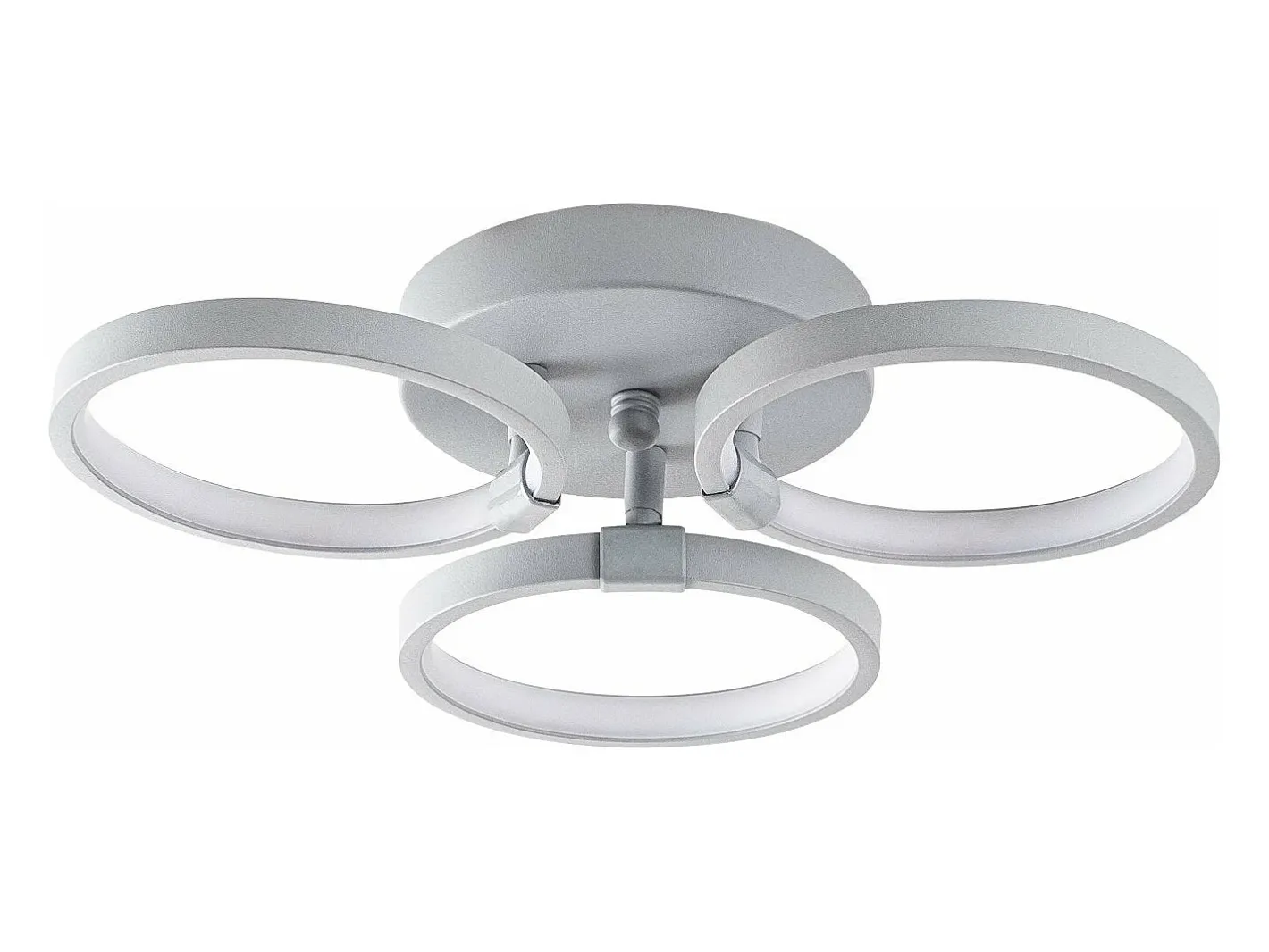 Menzzo Plafón-Chandelier - Nardo Grey Gris