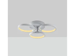 Menzzo Plafón-Chandelier - Nardo Grey Gris