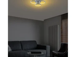 Menzzo Plafón-Chandelier - Nardo Grey Gris