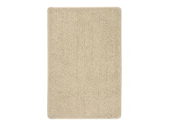 Best Garden Furniture Charleroi Alfombra peluda antideslizante color 200x290 cm Crema