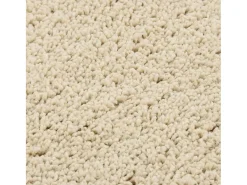 Best Garden Furniture Charleroi Alfombra peluda antideslizante color 200x290 cm Crema
