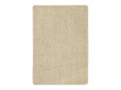 Garden Furniture Charleroi Alfombra peluda antideslizante color 160x230 cm Crema New