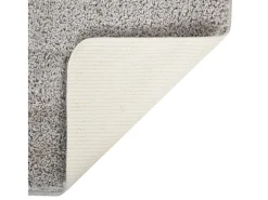 Garden Furniture Charleroi Alfombra peluda antideslizante claro 160x230 cm Gris Hot
