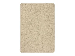Garden Furniture Charleroi Alfombra peluda antideslizante color 120x170 cm Crema Clearance