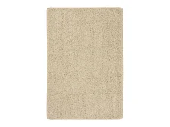 New Garden Furniture Charleroi Alfombra peluda antideslizante color 140x200 cm Crema