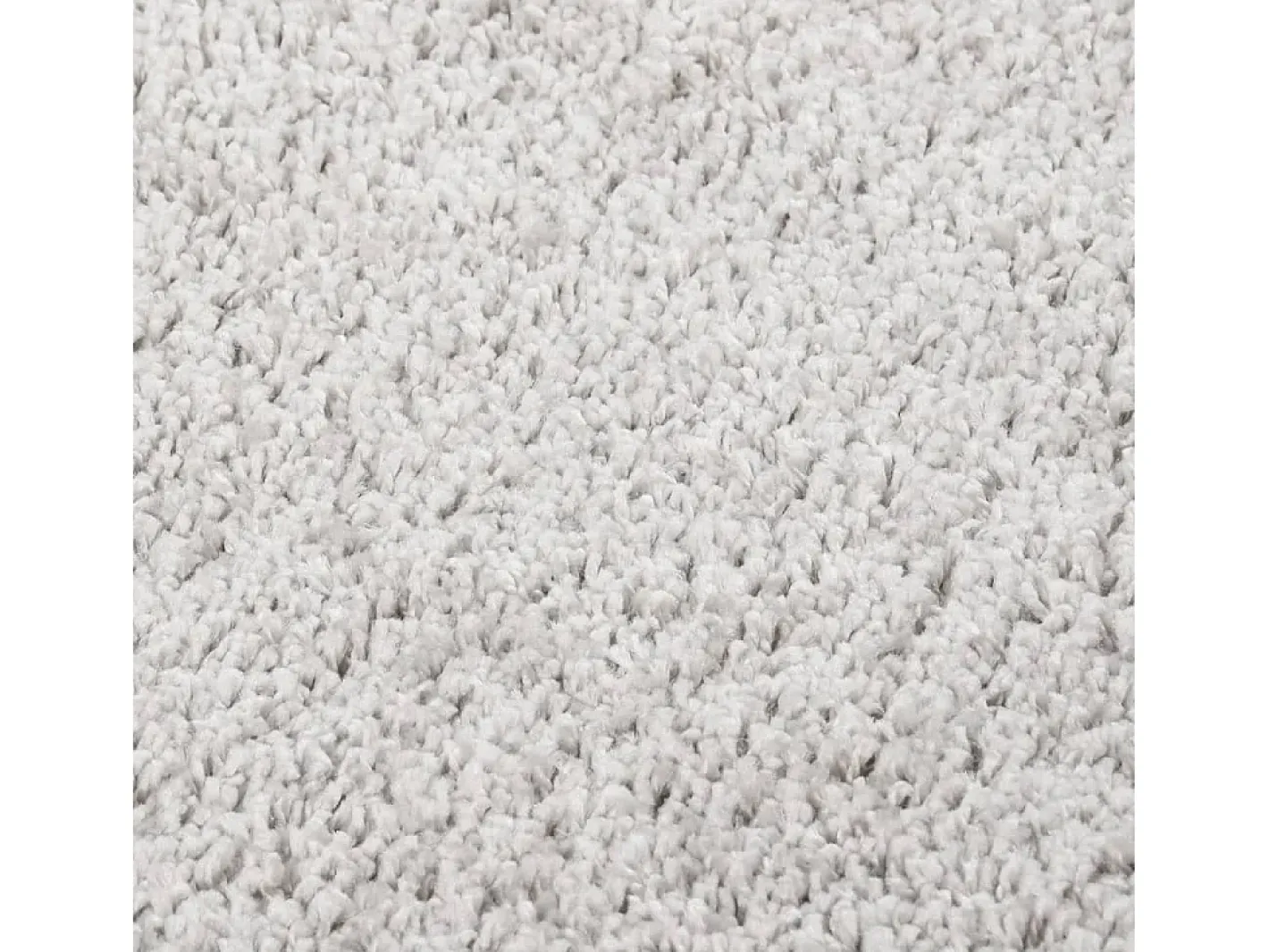 Garden Furniture Alfombra De Salón-Charleroi Alfombra peluda antideslizante 200x290 cm Gris claro