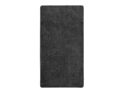 Discount Garden Furniture Charleroi Alfombra peluda antideslizante oscuro 80x150 cm Gris