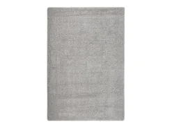 Garden Furniture Charleroi Alfombra peluda antideslizante 140x200 cm Gris claro Clearance