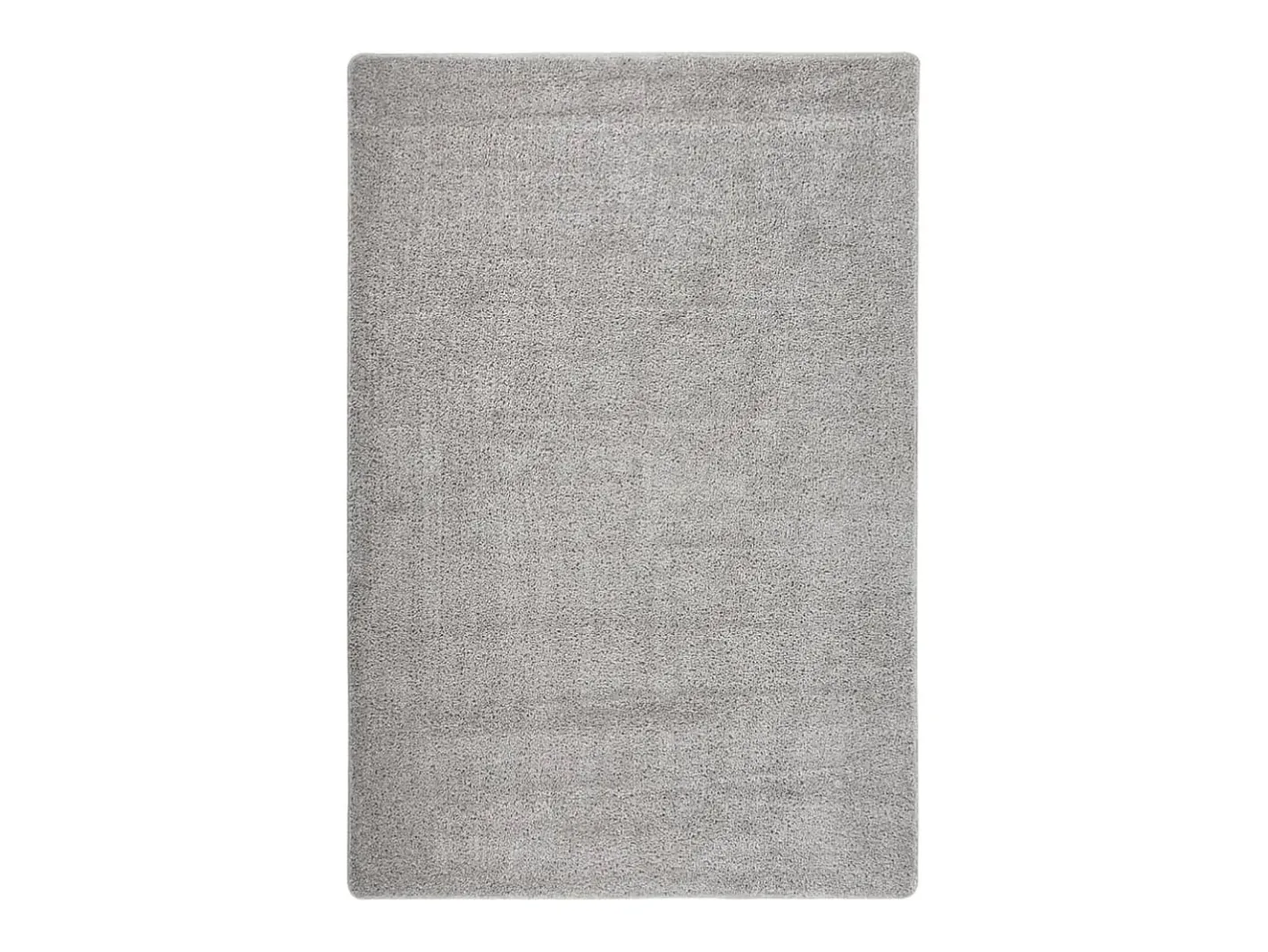 Garden Furniture Charleroi Alfombra peluda antideslizante 140x200 cm Gris claro Clearance