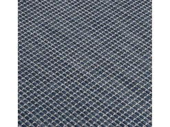 Garden Furniture Christiaan Alfombra de exterior de tejido plano 200x280 cm Azul Sale