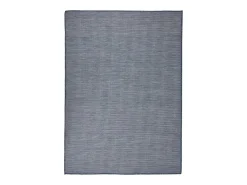 Garden Furniture Christiaan Alfombra de exterior de tejido plano 200x280 cm Azul Sale