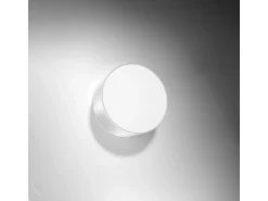 Outlet Sollux Lighting Cilindrica Incasso Grigio Chiaro 25cm E27 Cilíndrico Empotrado Claro 25cm E27 Gris
