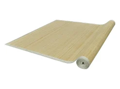 Best Garden Furniture Claire-Emmanuelle-Rose Alfombra de bambú color natural 160x230 cm Marru00f3n