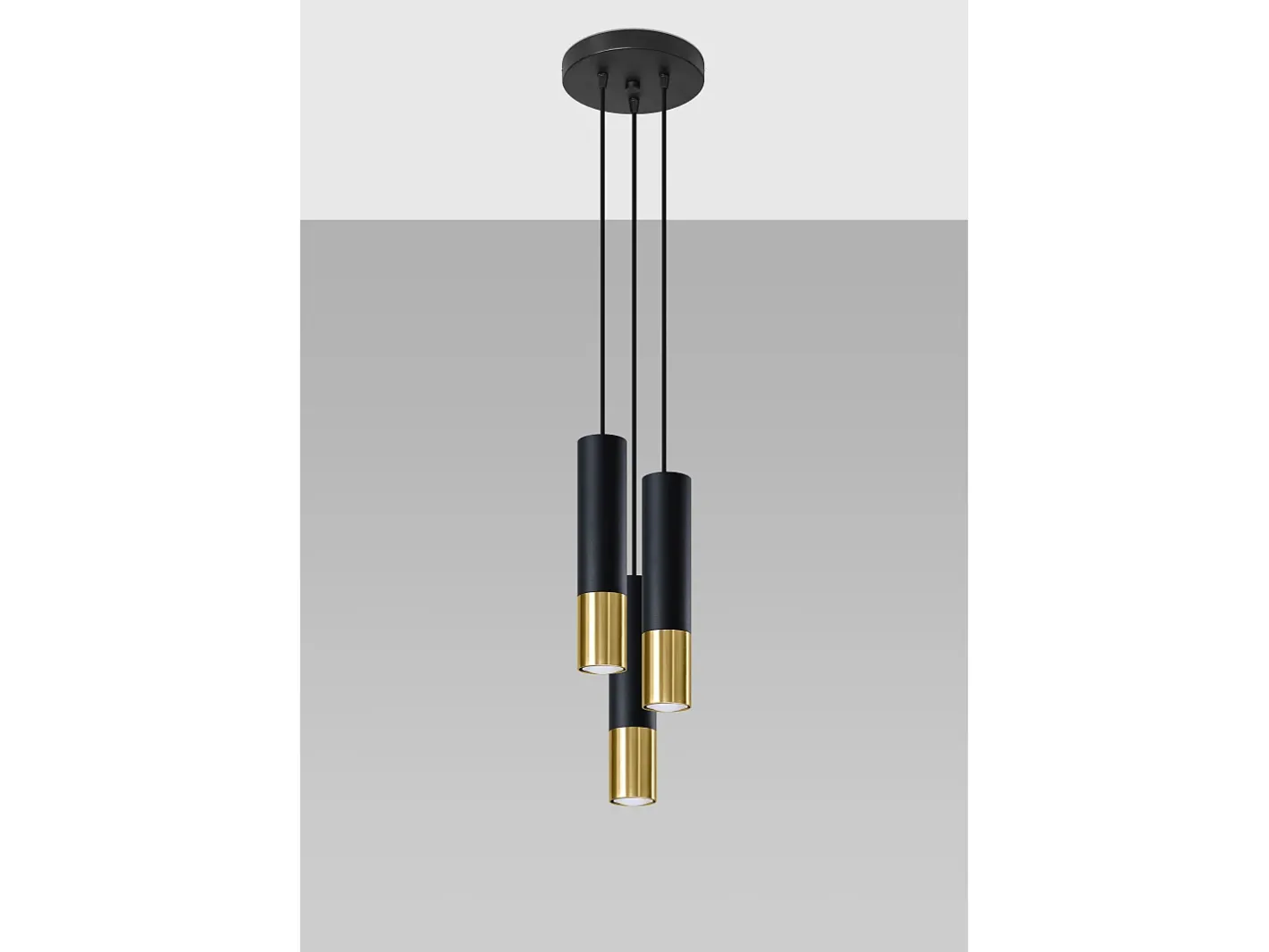 Sollux Lighting Cluster Drop Nero, Oro GU10 Cluster Drop , Dorado GU10 Negro Best