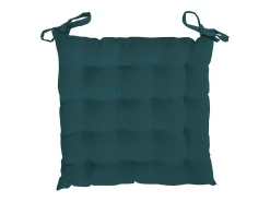 Soleil d'ocre Cojin de silla acolchado TERCIOPELO Azul Clearance