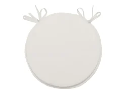 Soleil d'ocre Cojin de silla bistro top 40 cm ALIX Blanco Outlet