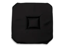 Online Soleil d'ocre Cojin de silla Gobelin 40x40 cm ALIX Negro