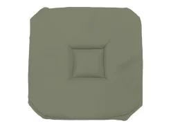 Hot Soleil d'ocre Cojin de silla Gobelin 40X40X3 cm ALIX caqui , por Verde