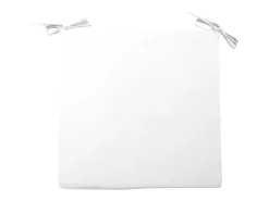 Outlet Soleil d'ocre Cojin de silla 40x40 cm ALIX Blanco