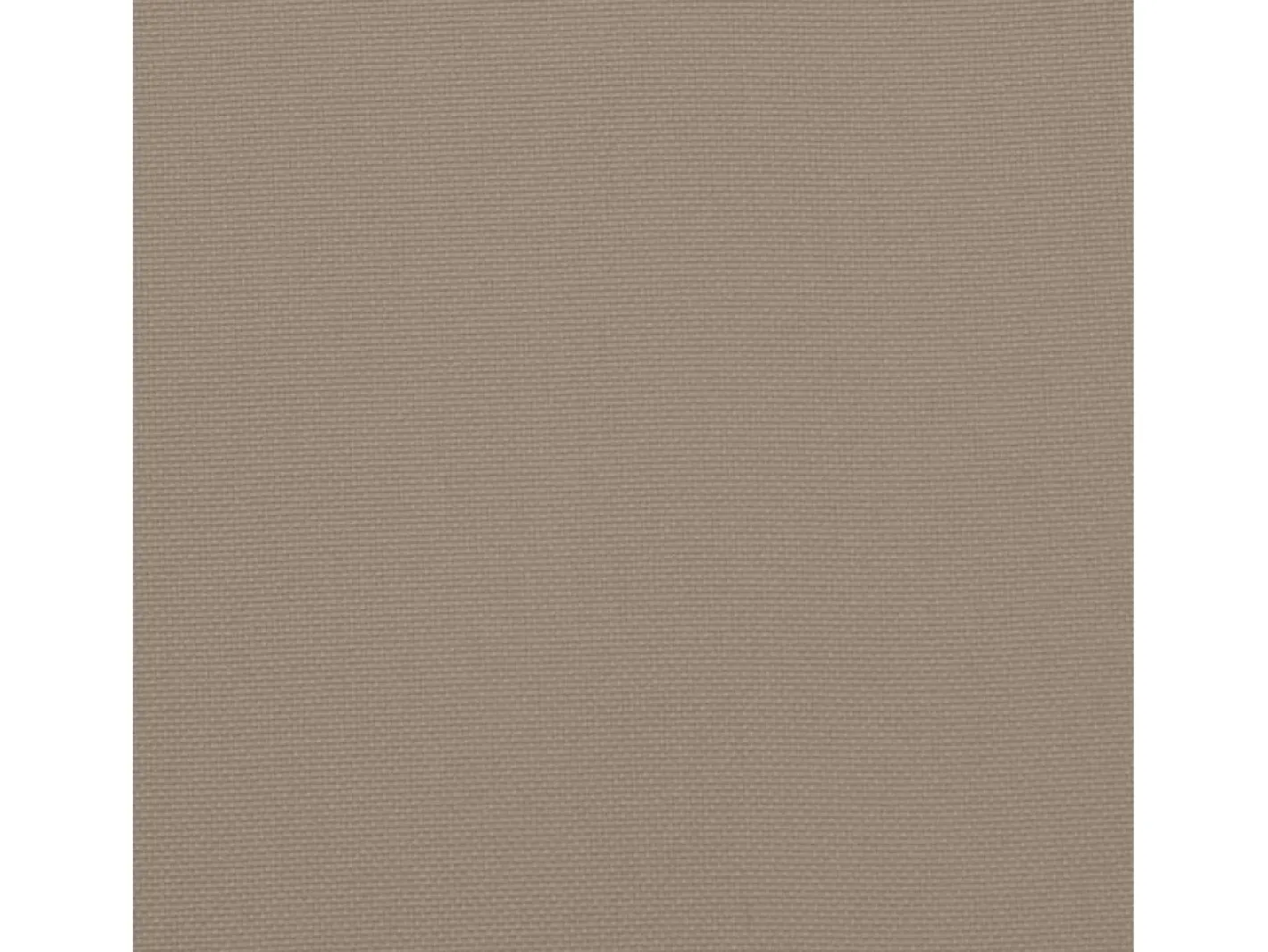 Clicnbuy Cojines de palets de jardín 2 unidades tela Oxford taupé 50x50x7 cm Topo