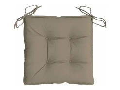 Clicnbuy Cojines de palets de jardín 2 unidades tela Oxford taupé 50x50x7 cm Topo