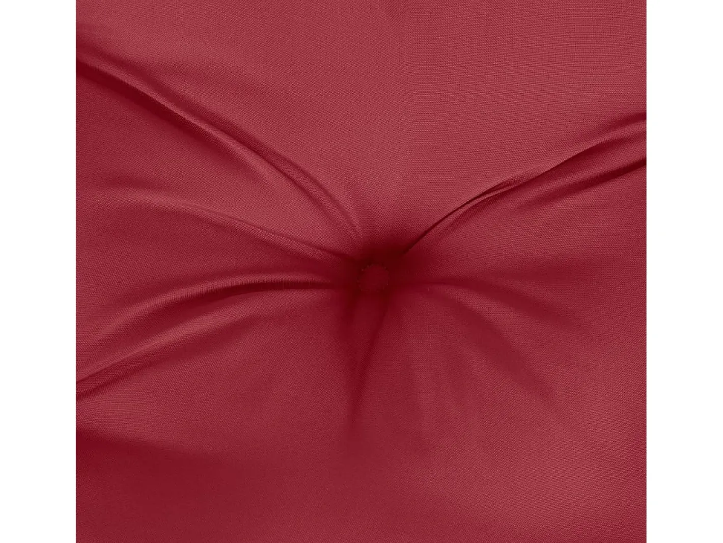 Clicnbuy Cojines de palets de jardín 2 unidades Oxford tinto 50x50x7 cm Rojo