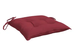 Clicnbuy Cojines de palets de jardín 2 unidades Oxford tinto 50x50x7 cm Rojo