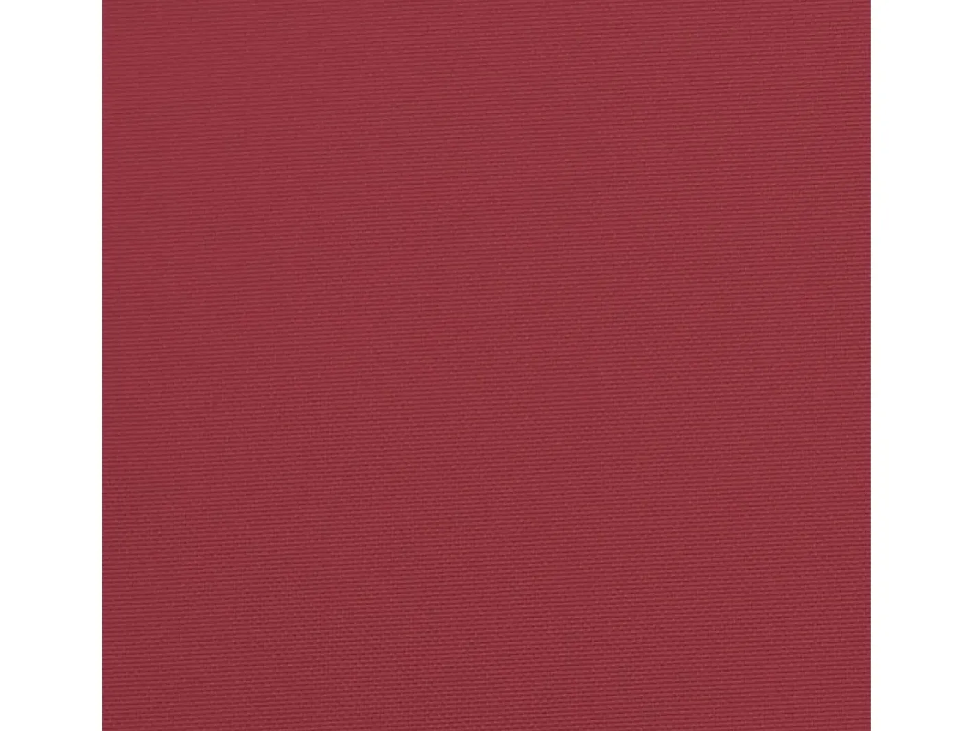 Clicnbuy Cojines de palets de jardín 2 unidades Oxford tinto 50x50x7 cm Rojo