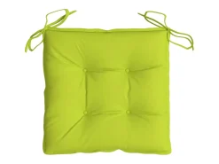 Clicnbuy Ropa De Casa-Cojines de palets de jardín 4 unidades tela Oxford 50x50x7 cm Verde