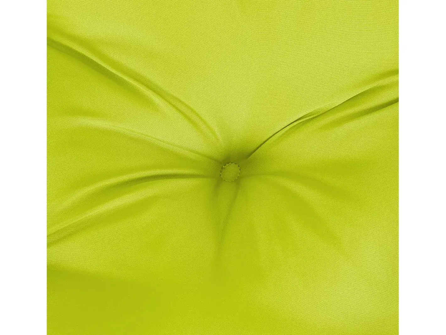 Clicnbuy Ropa De Casa-Cojines de palets de jardín 4 unidades tela Oxford 50x50x7 cm Verde