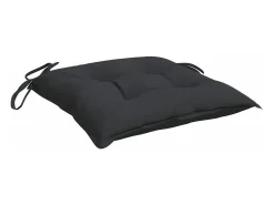 New Clicnbuy Cojines de palets de jardín 4 unidades tela Oxford 50x50x7 cm Negro